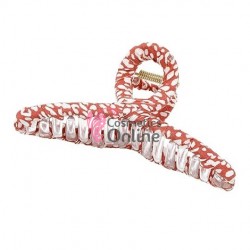 Clama pentru prins parul tip cleste CLM013CC model animal print